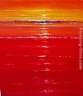 Famous Sea Paintings - Red on the Sea 03